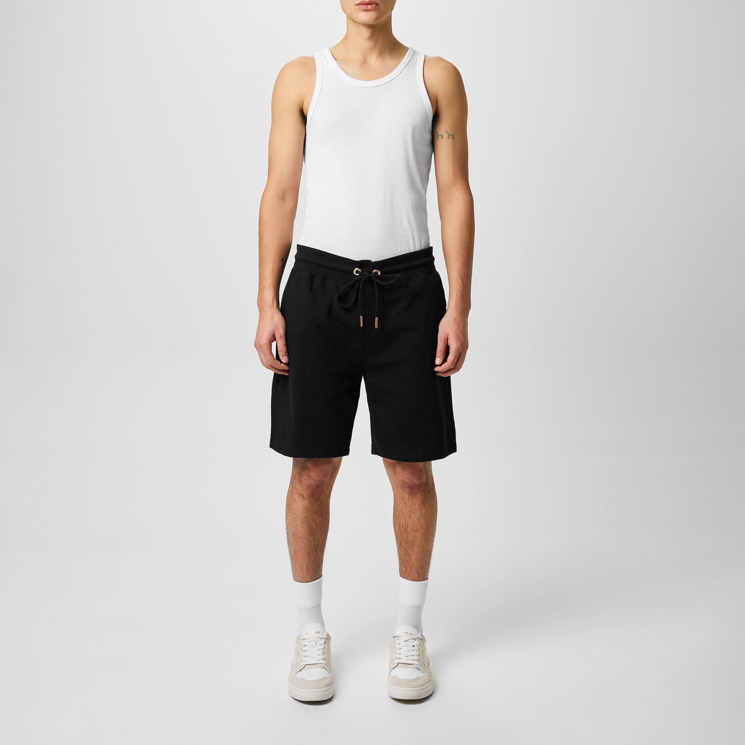Black - True Religion - Horseshoe Shorts - 4