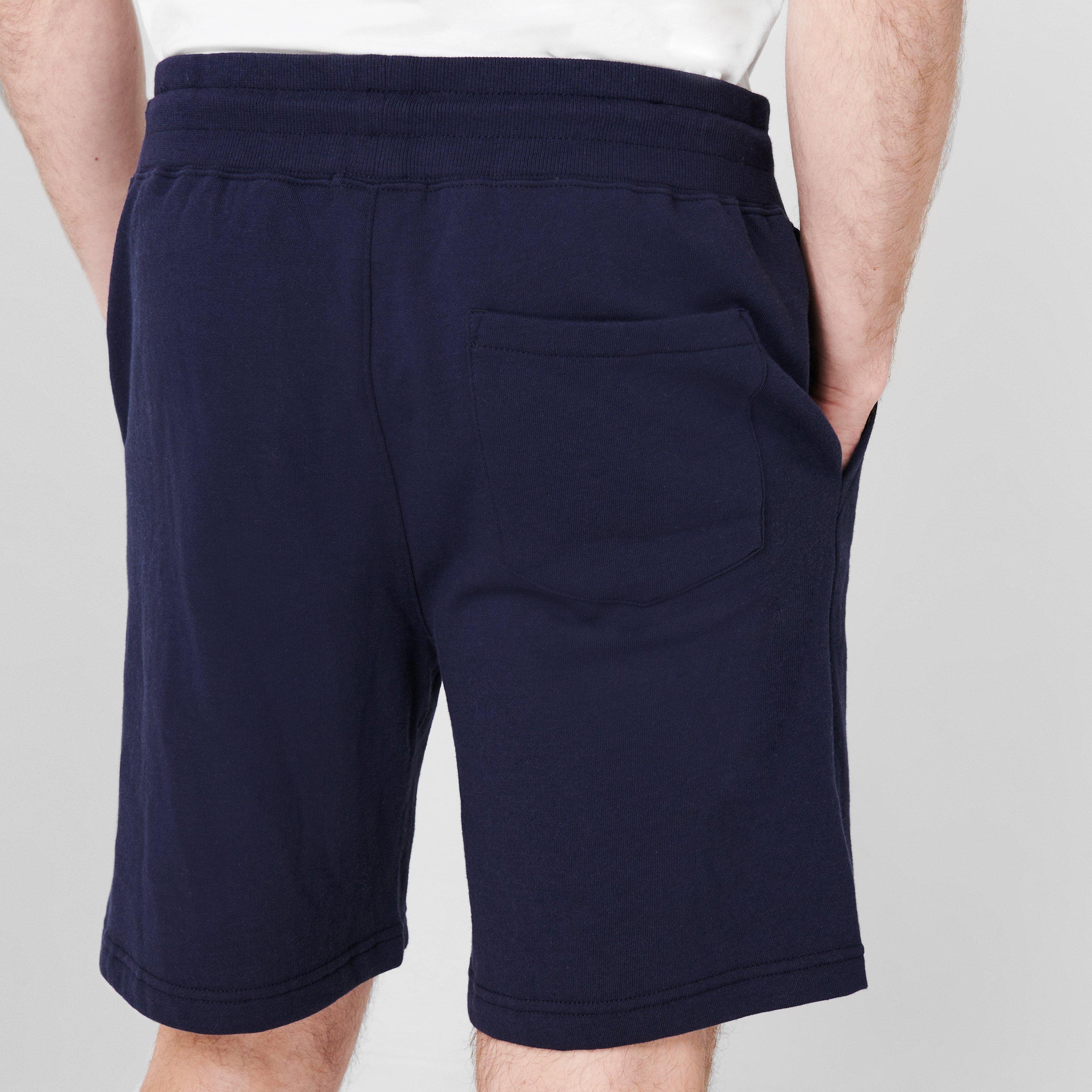 Navy - True Religion - Horseshoe Shorts - 5