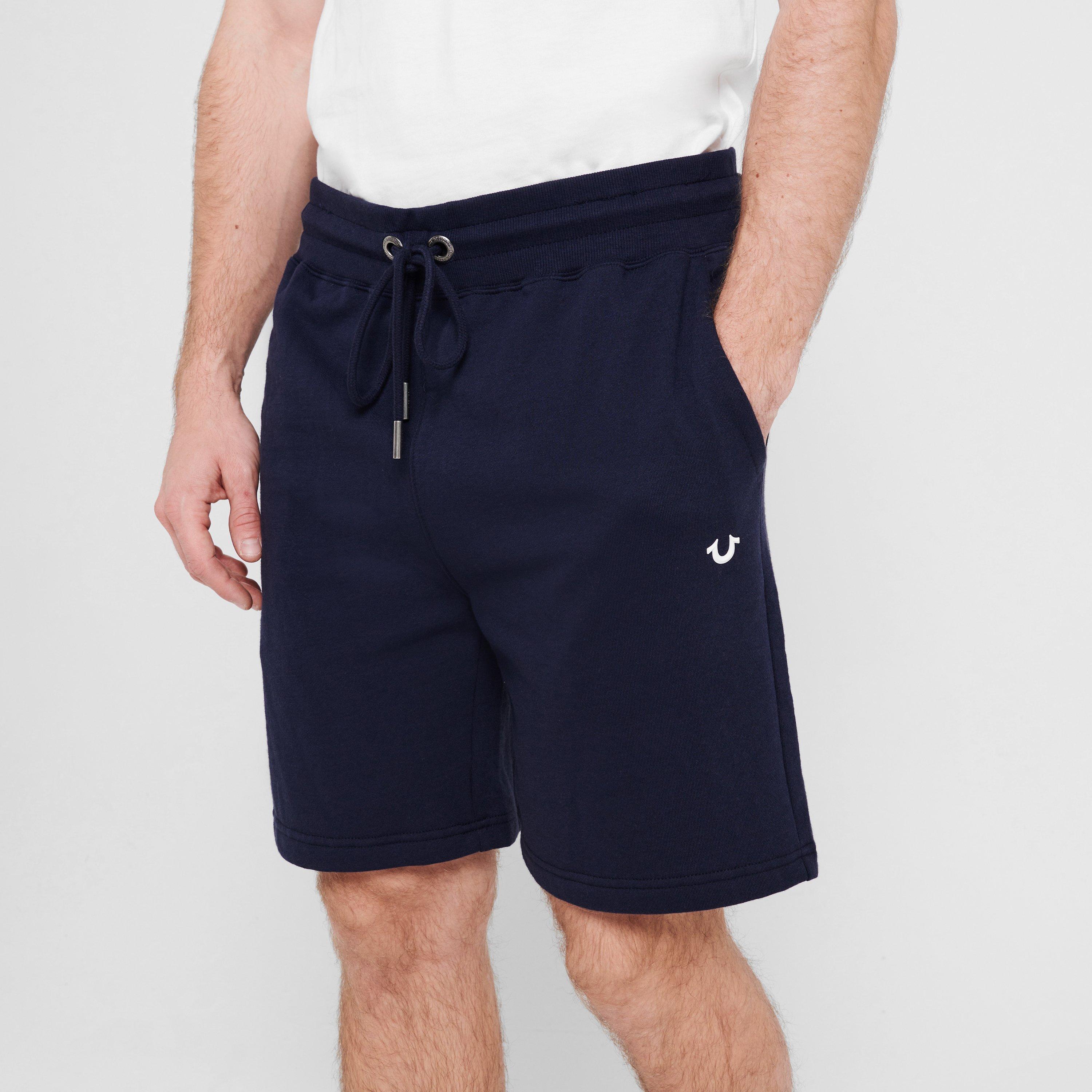 Navy - True Religion - Horseshoe Shorts - 6
