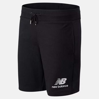 New Balance Essentials Stacked Logo Mens Shorts