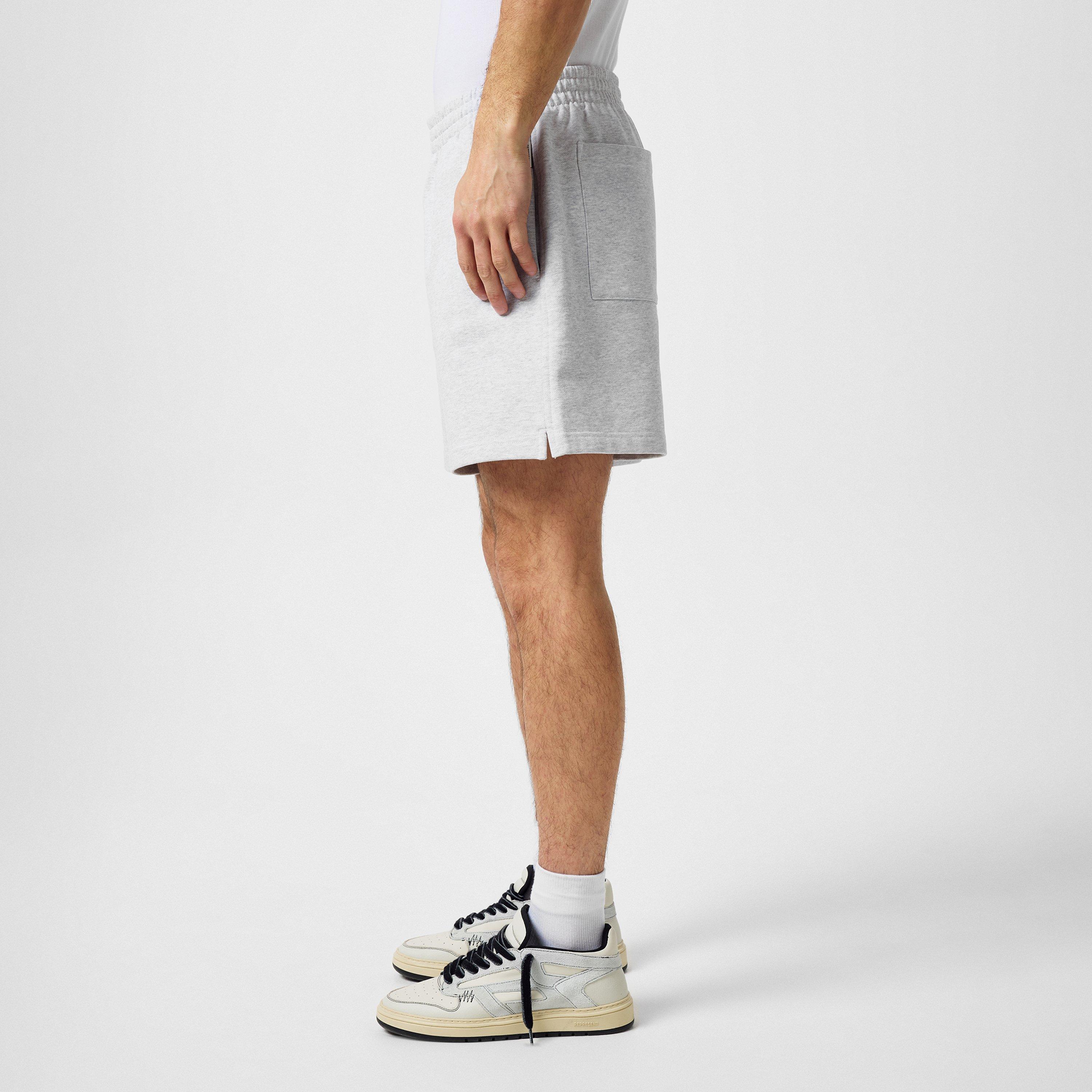 Ice Grey Marl - Represent - Men's Rep Initial Shorts - 2