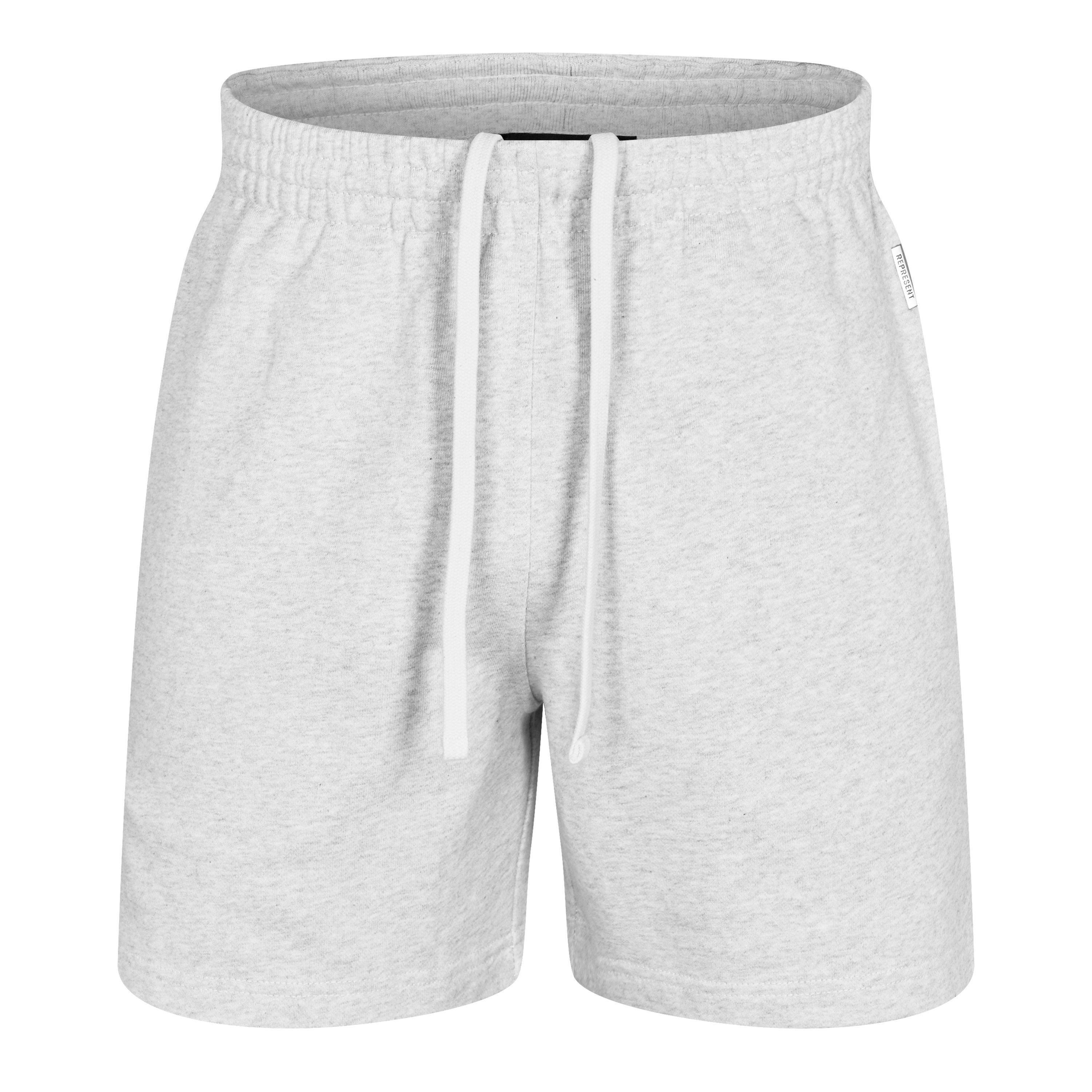 Ice Grey Marl - Represent - Men's Rep Initial Shorts - 5
