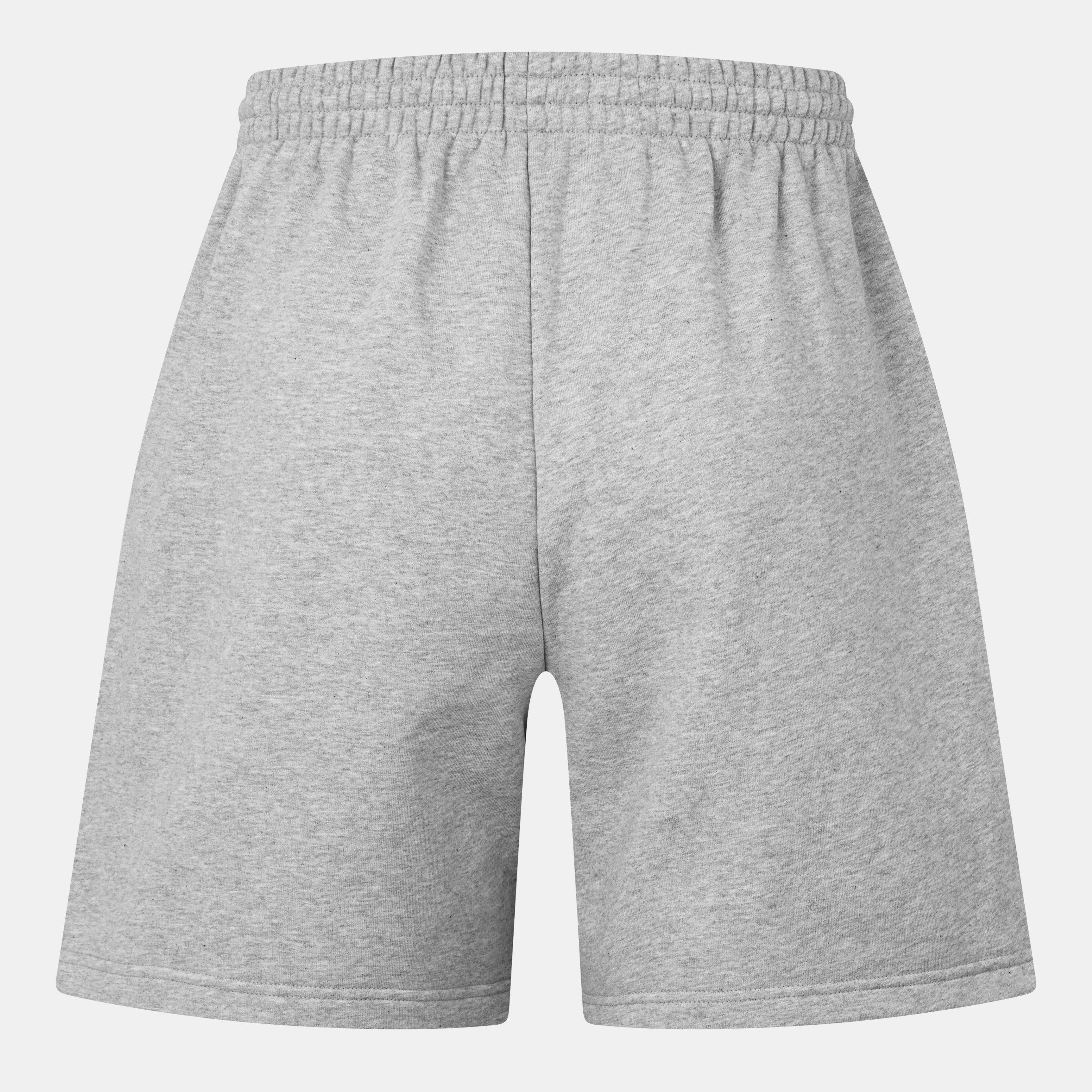 Heather/White - Balenciaga - Political Sweat Shorts - 2