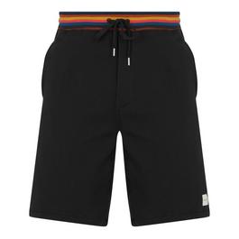 Paul Smith Stripe Fleece Shorts