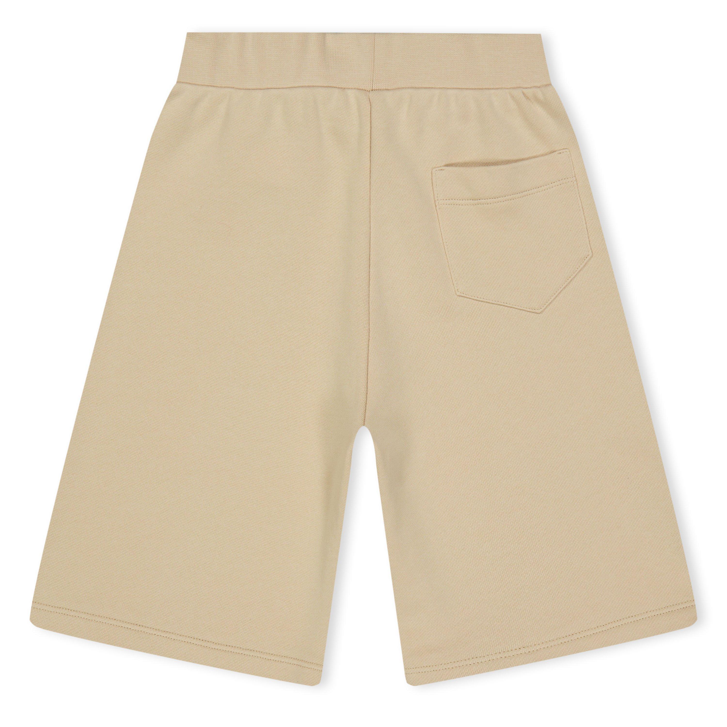 Multi 2KL80 - Versace - Unisex Kids' Logo Fleece Jogger Shorts - 2