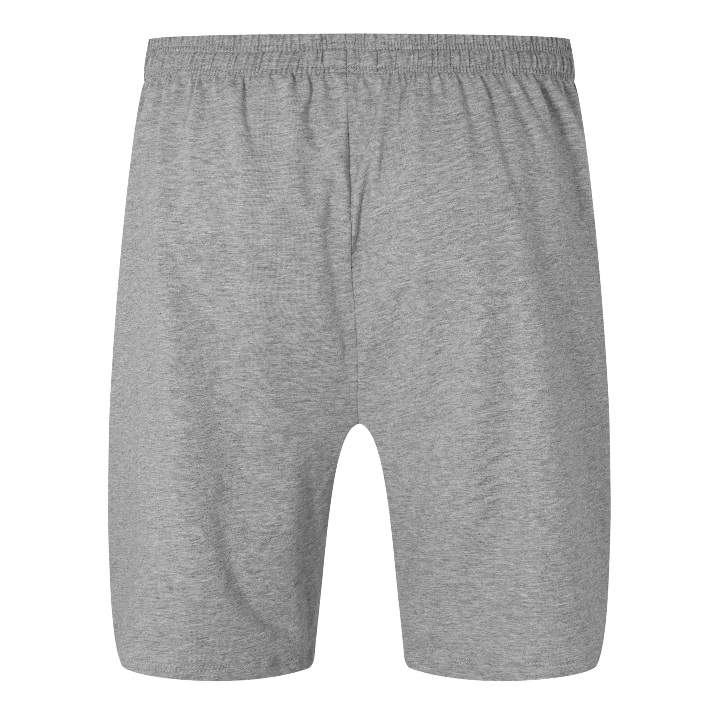 Medium Grey 033 - Boss - Men's MixMatch Short Elasticated Waistband Drawstring Shorts - 8