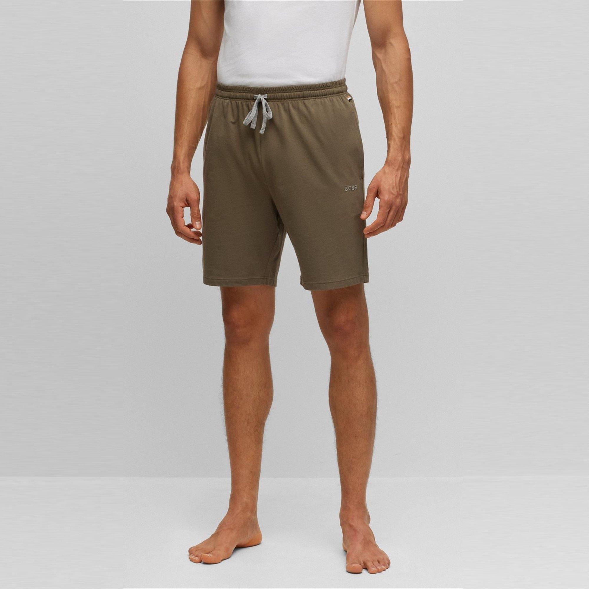 Men's MixMatch Short Elasticated Waistband Drawstring Shorts