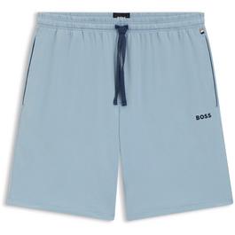 Boss Men's MixMatch Short Elasticated Waistband Drawstring Shorts