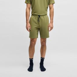 Boss Men's MixMatch Short Elasticated Waistband Drawstring Shorts
