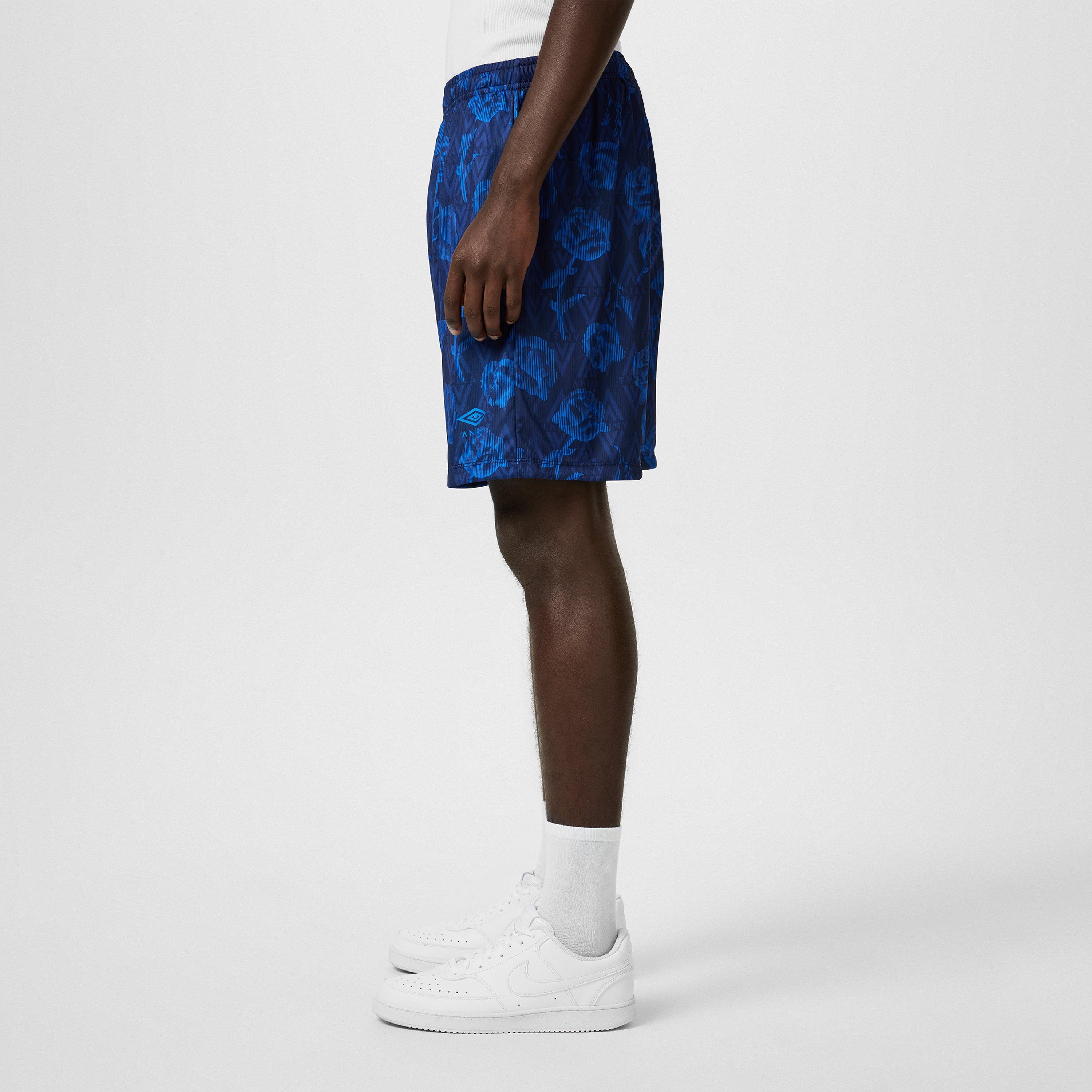 Blue - Aries - X Umbro Rose Football Shorts - 2