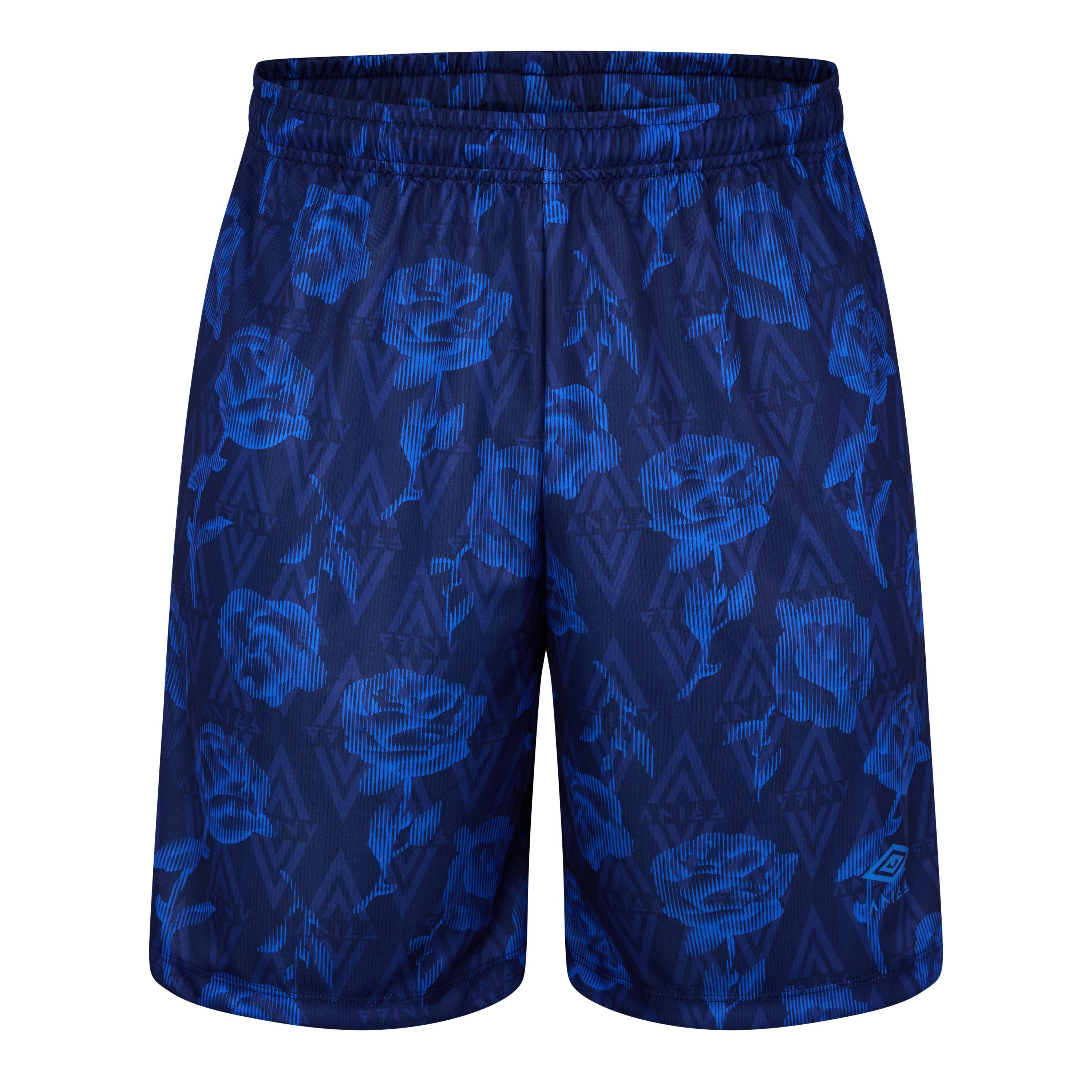 Blue - Aries - X Umbro Rose Football Shorts - 5