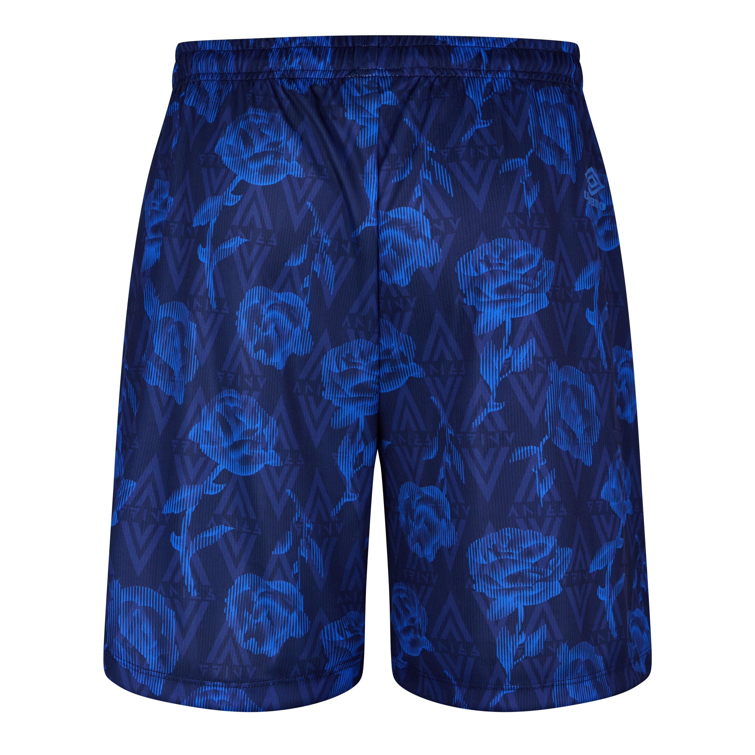 Blue - Aries - X Umbro Rose Football Shorts - 6