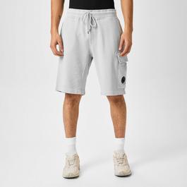 CP Company Embroidered Logo Shorts