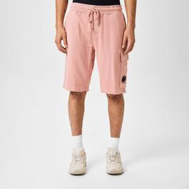 CP Company Embroidered Logo Shorts