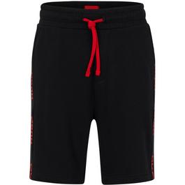 Hugo Hugo Sporty Logo Shorts 10251705 01 Jogger Short Mens