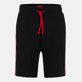 Hugo Sporty Logo Shorts Mens