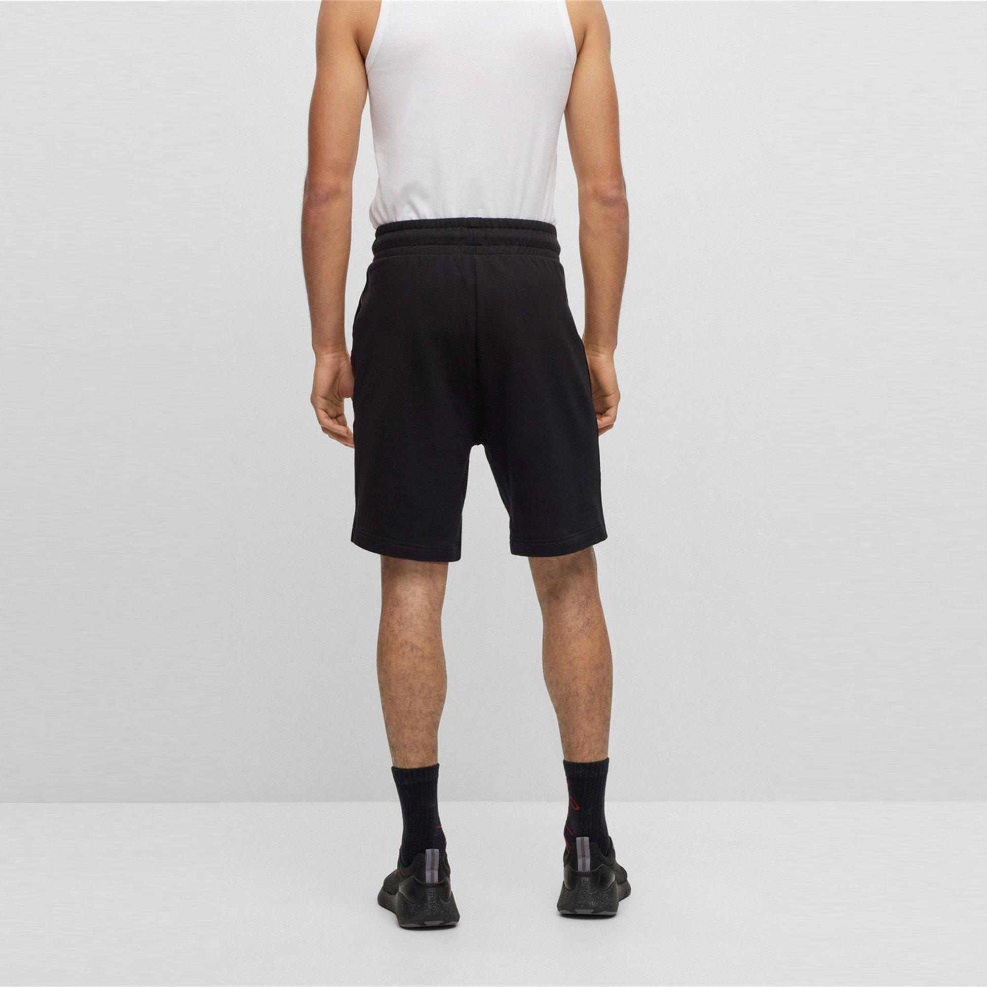 Zwart - Hugo - Sporty Logo Shorts Mens - 2