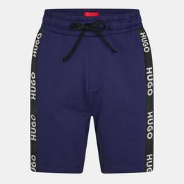 Hugo Sporty Logo Shorts Mens