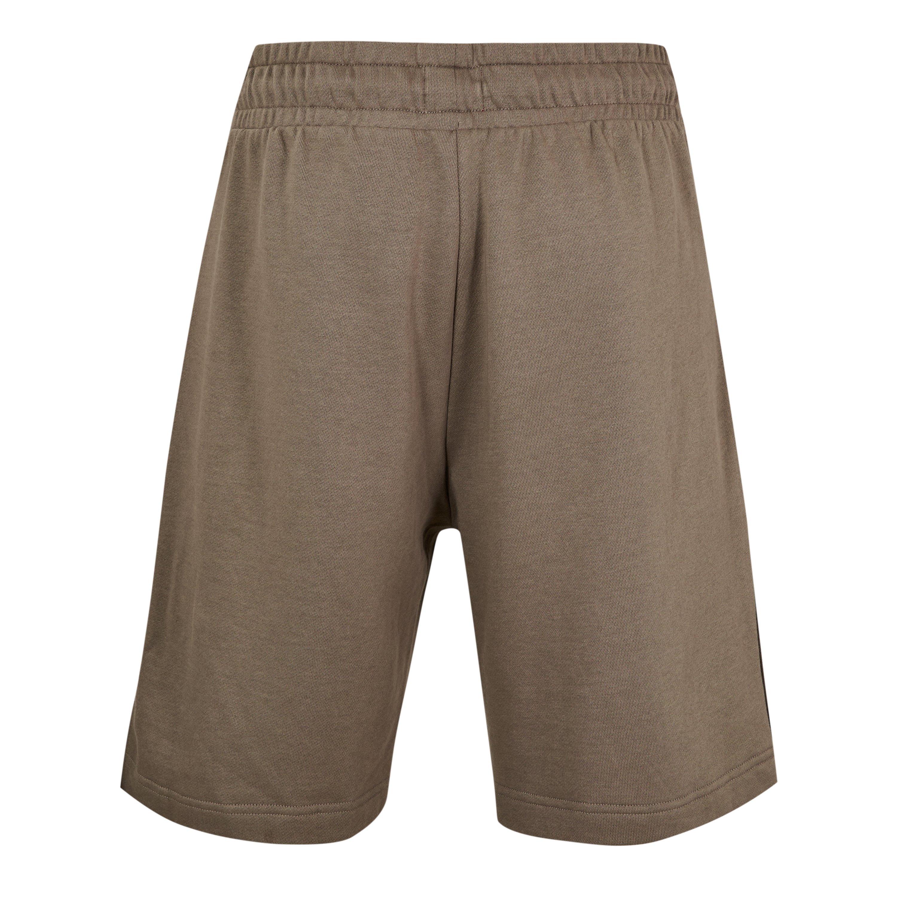 Beige 219 - Hugo - Mens HUGO Bodywear Sporty Logo Shorts with Logo Tape Detail - 2