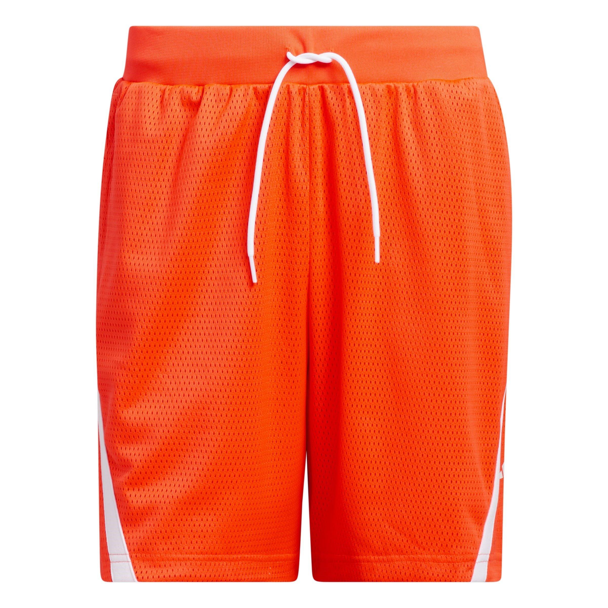 Solar Red - adidas - Select Mesh Jogger Shorts Mens