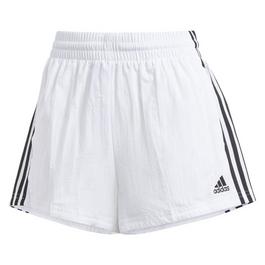 adidas Essentials 3 Stripes Womens Woven Shorts