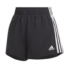 adidas Essentials 3 Stripes Womens Woven Shorts