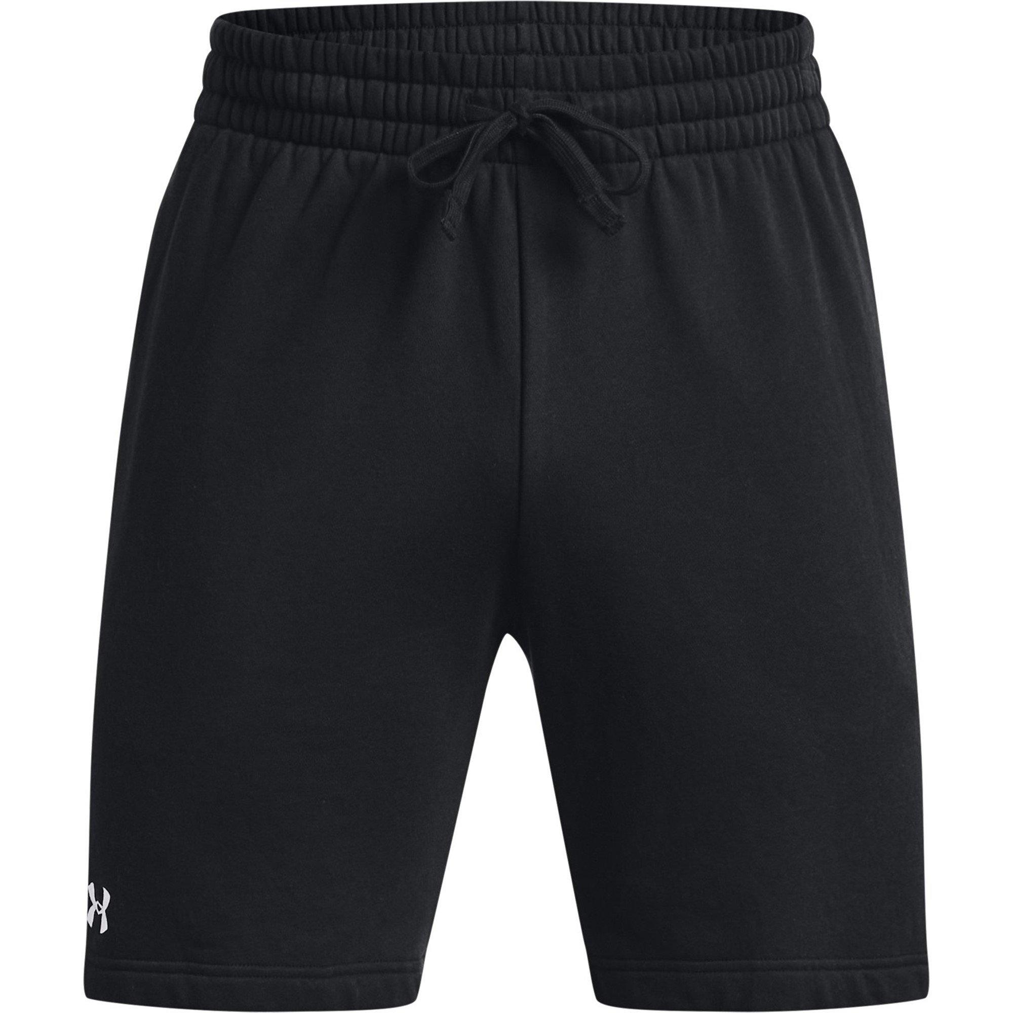 Under Armour Men's Ua Rival Fleece Shorts - Black - 2XL