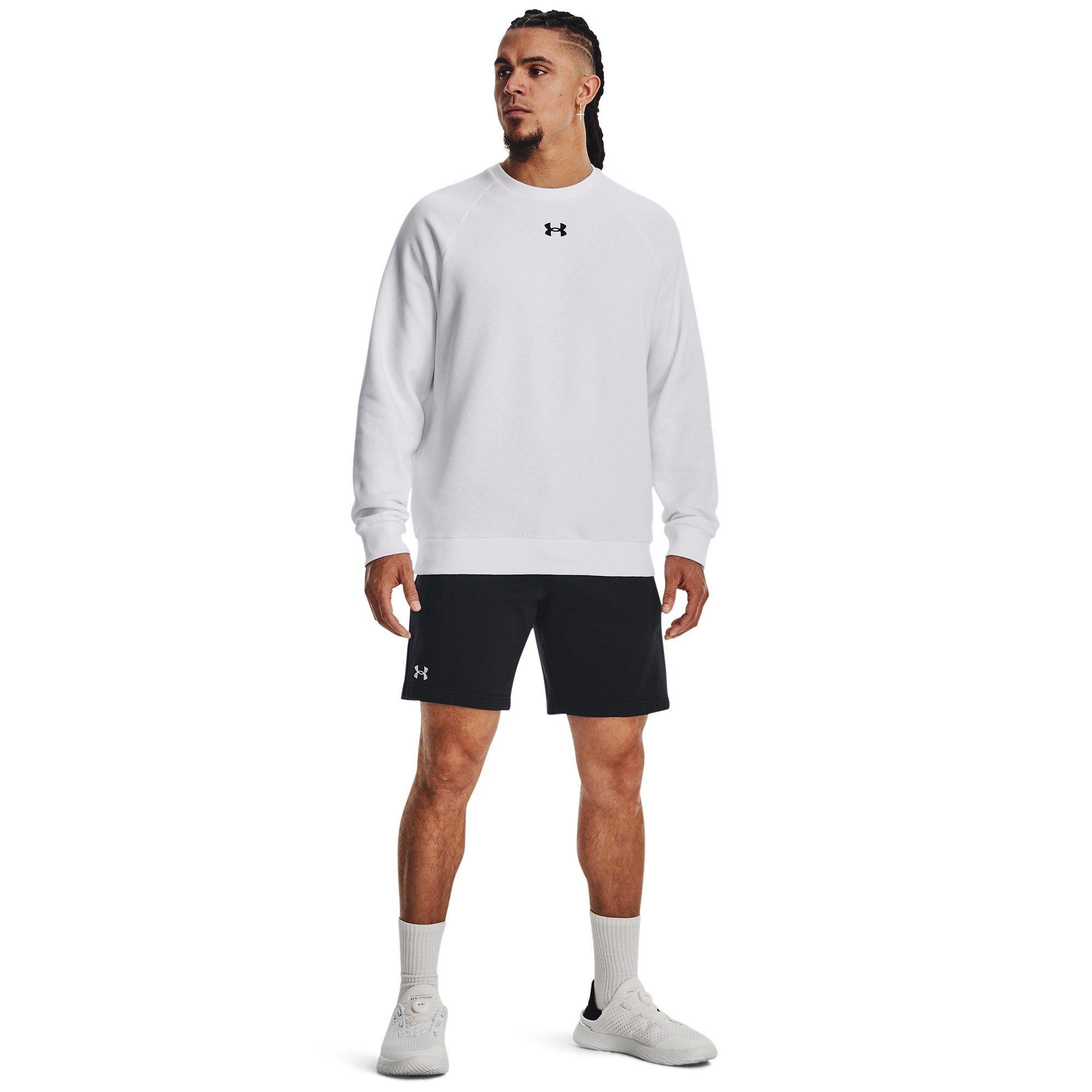 Black - Under Armour - Armour UA Rival Fleece Shorts Men's - 6