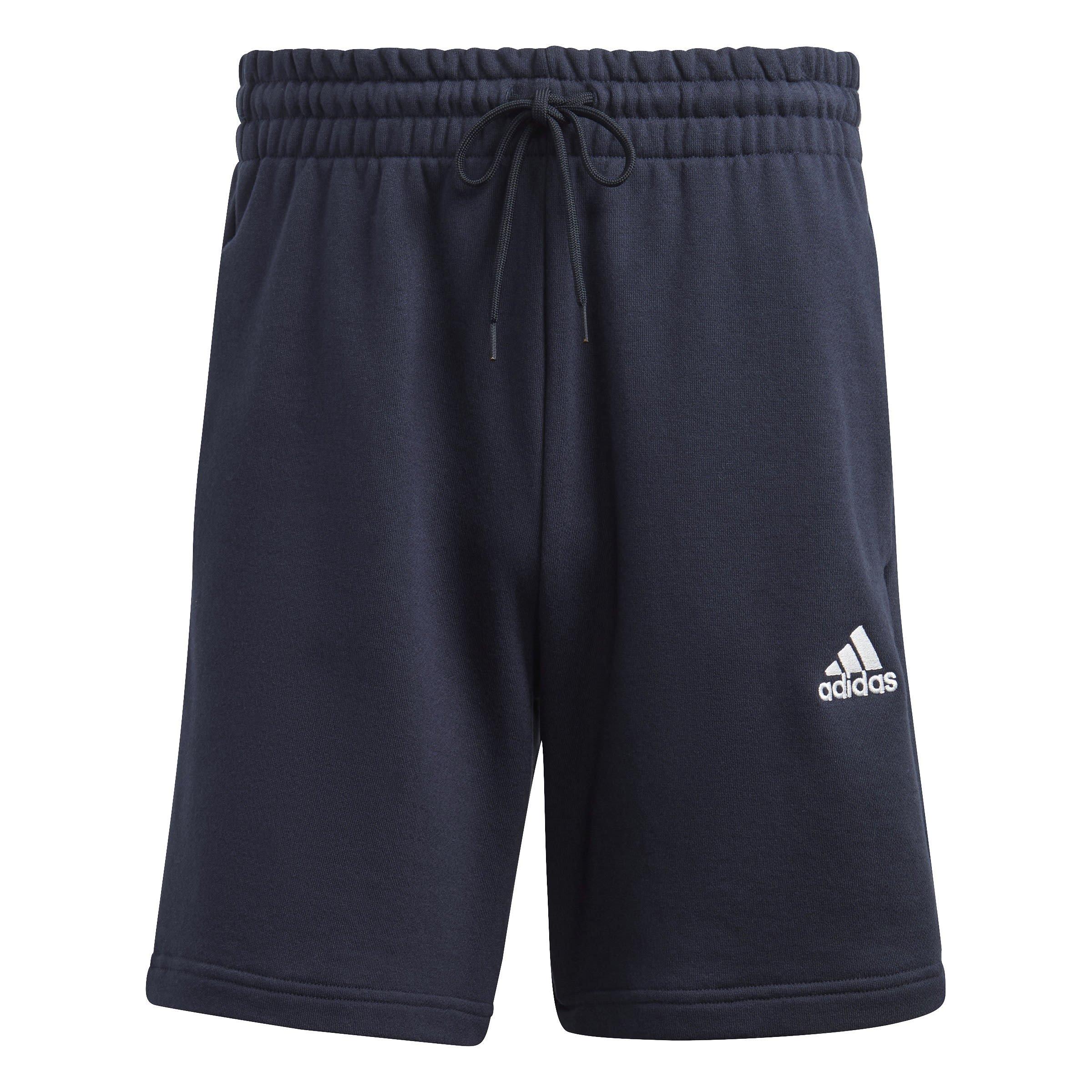 Adidas originals tape fleece shorts hotsell