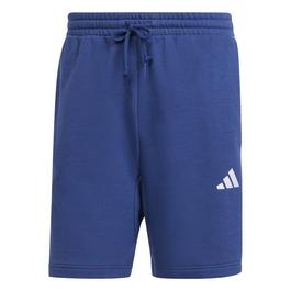 adidas Essentials 3 Stripe Fleece Shorts Mens