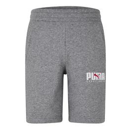 Puma Puma Key Graphic Sweat Short 8 Jogger Mens