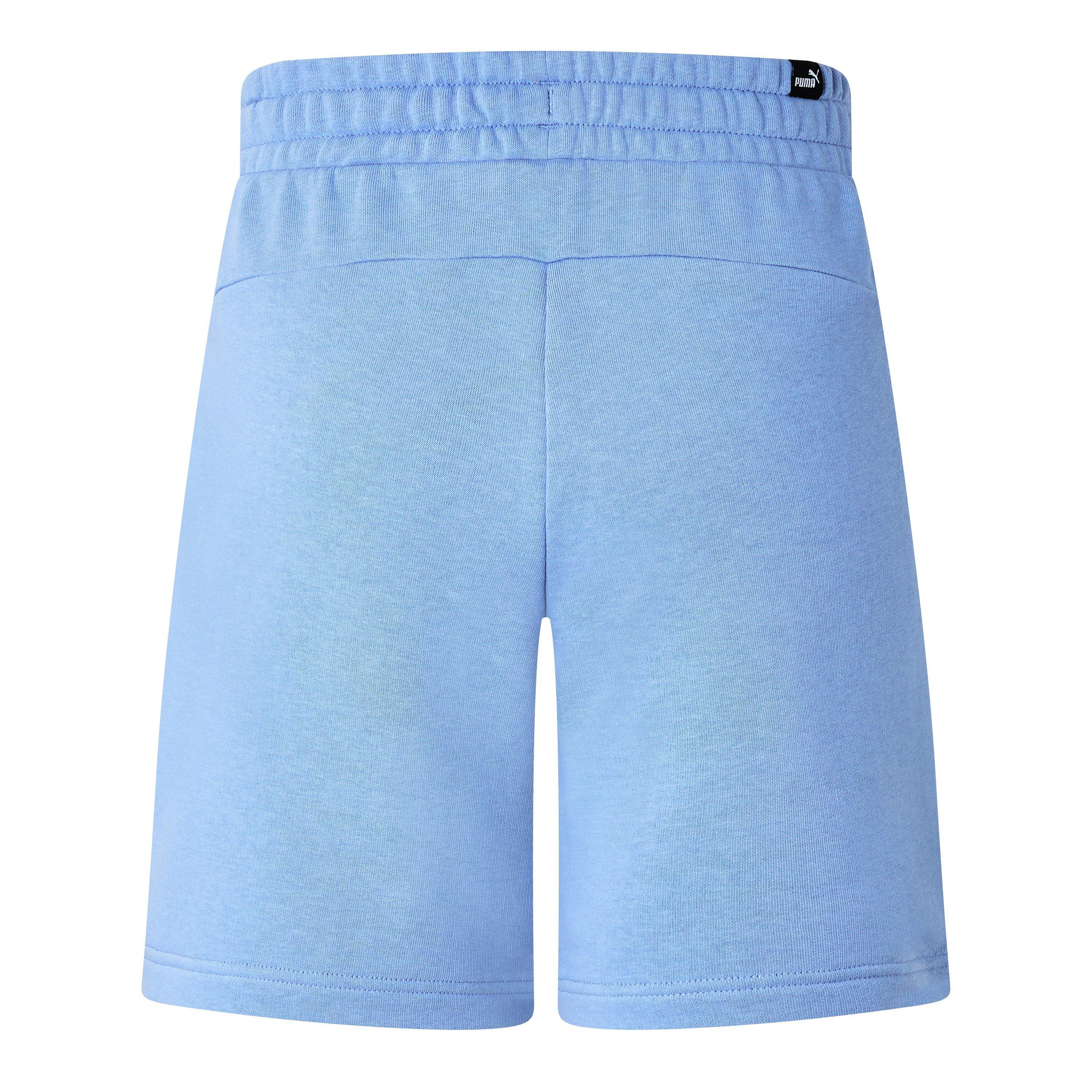 Zen Blue - Puma - Men's Key Graphic Fleece Jogger Shorts - 2