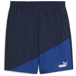 Puma Puma Power Colorblock Woven Shorts 8 Jogger Short Mens