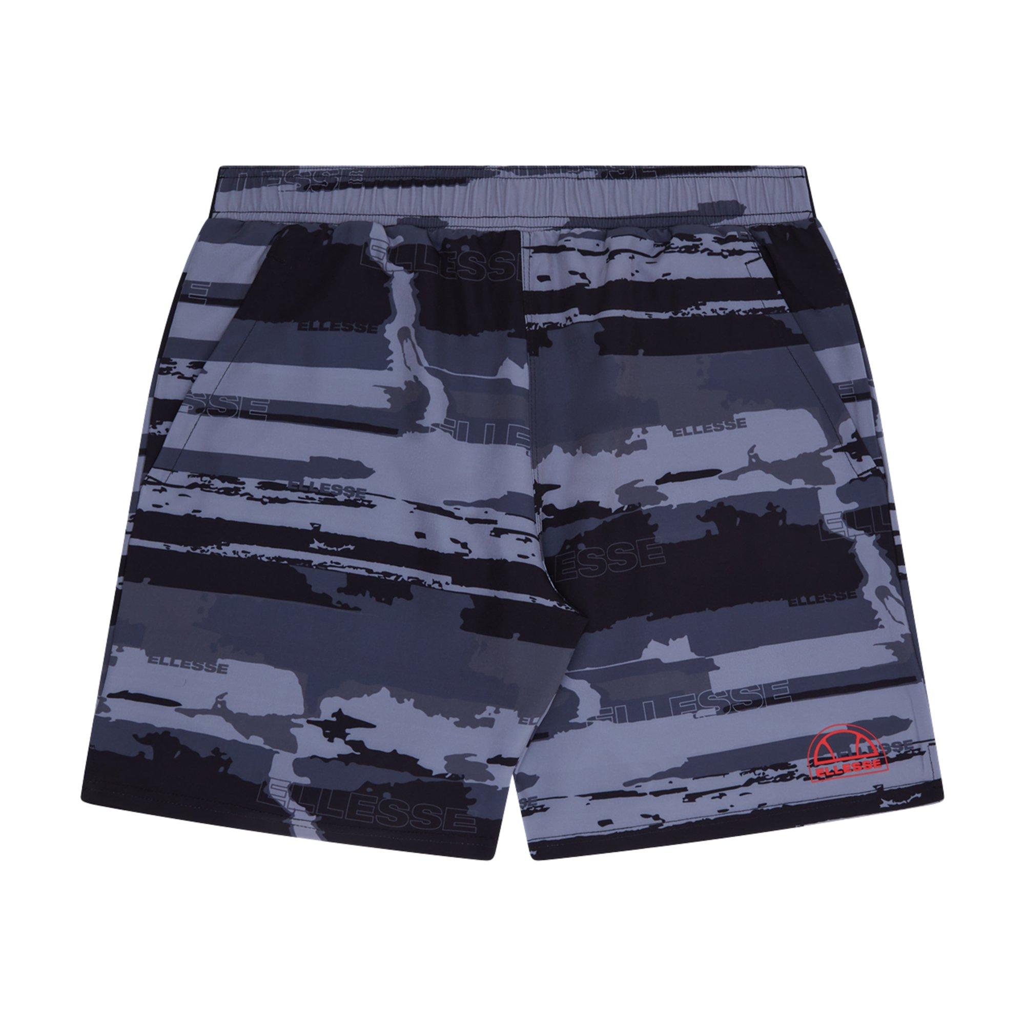 Ellesse Men's Zamora Fleece Jogger Shorts - All Over Print - Medium