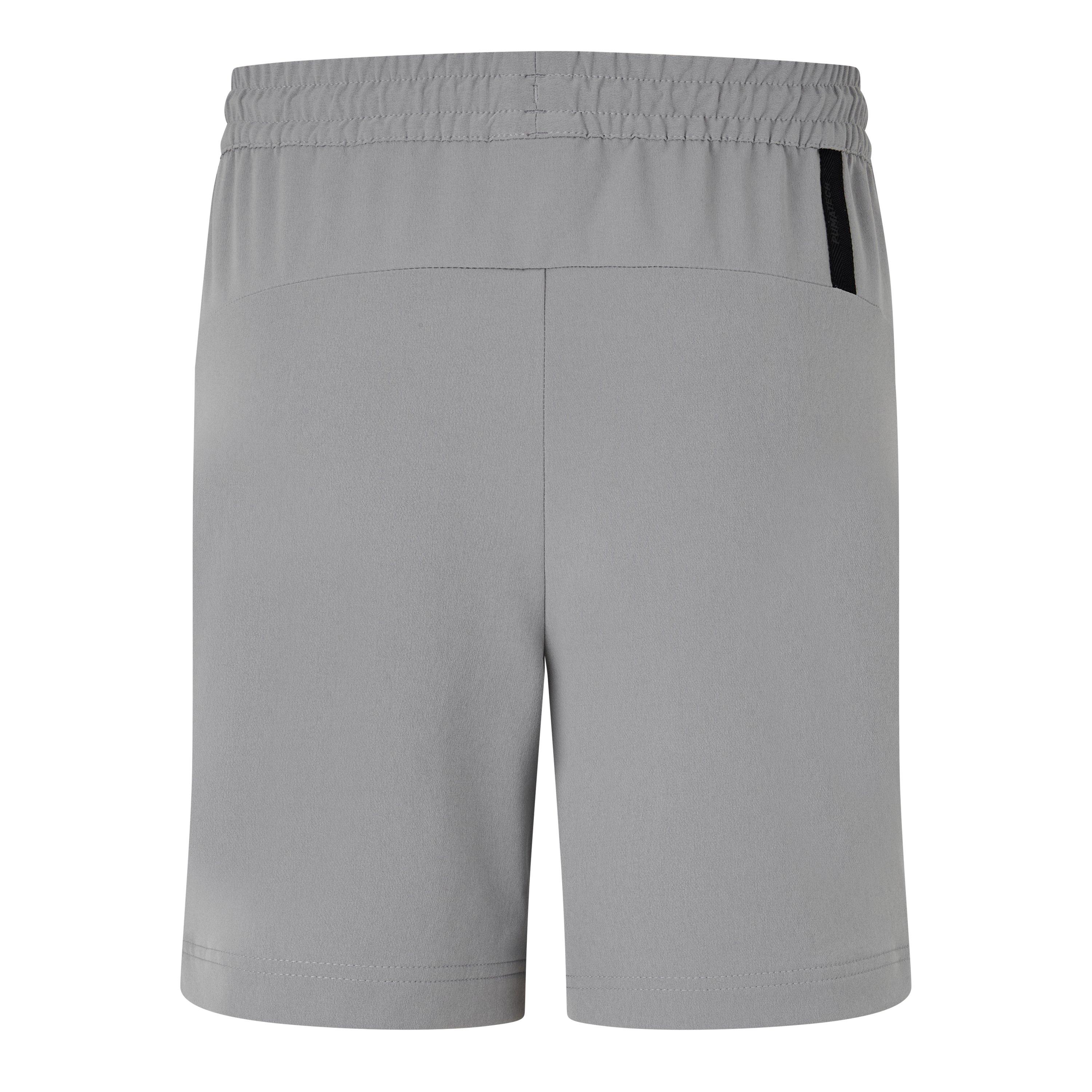 Grijs - Puma - Pumatech Fleece Jogger Shorts - 2