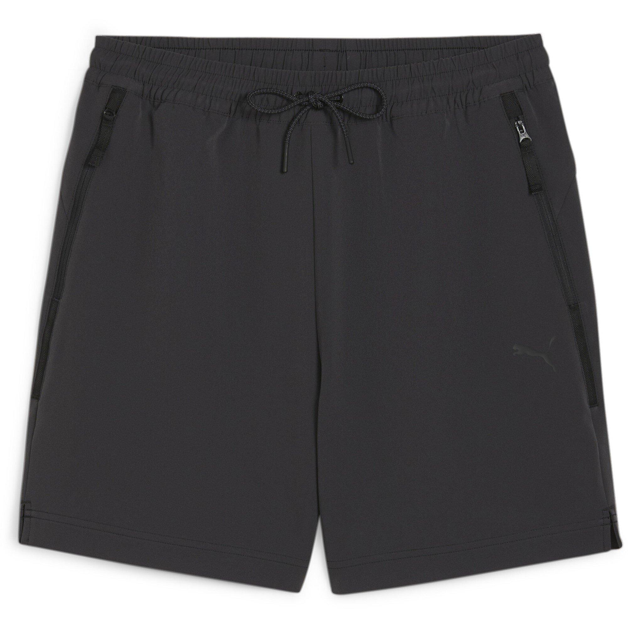 Puma Men's Pumatech Fleece Jogger Shorts - Black Puma Black - S