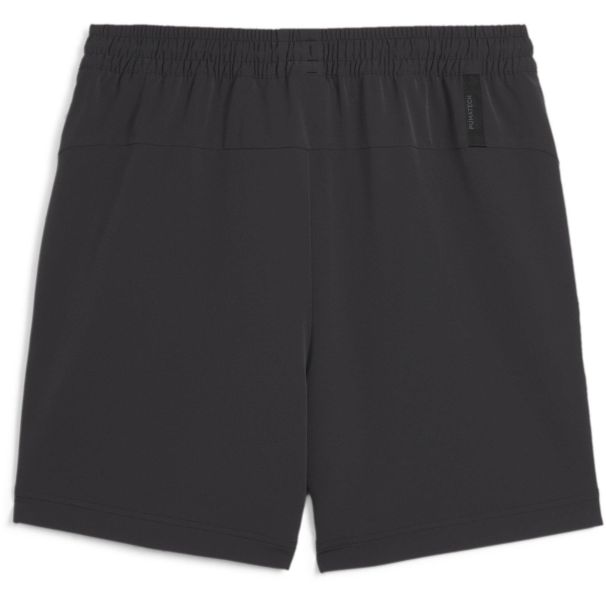 Puma Black - Puma - Men's Pumatech Fleece Jogger Shorts - 7