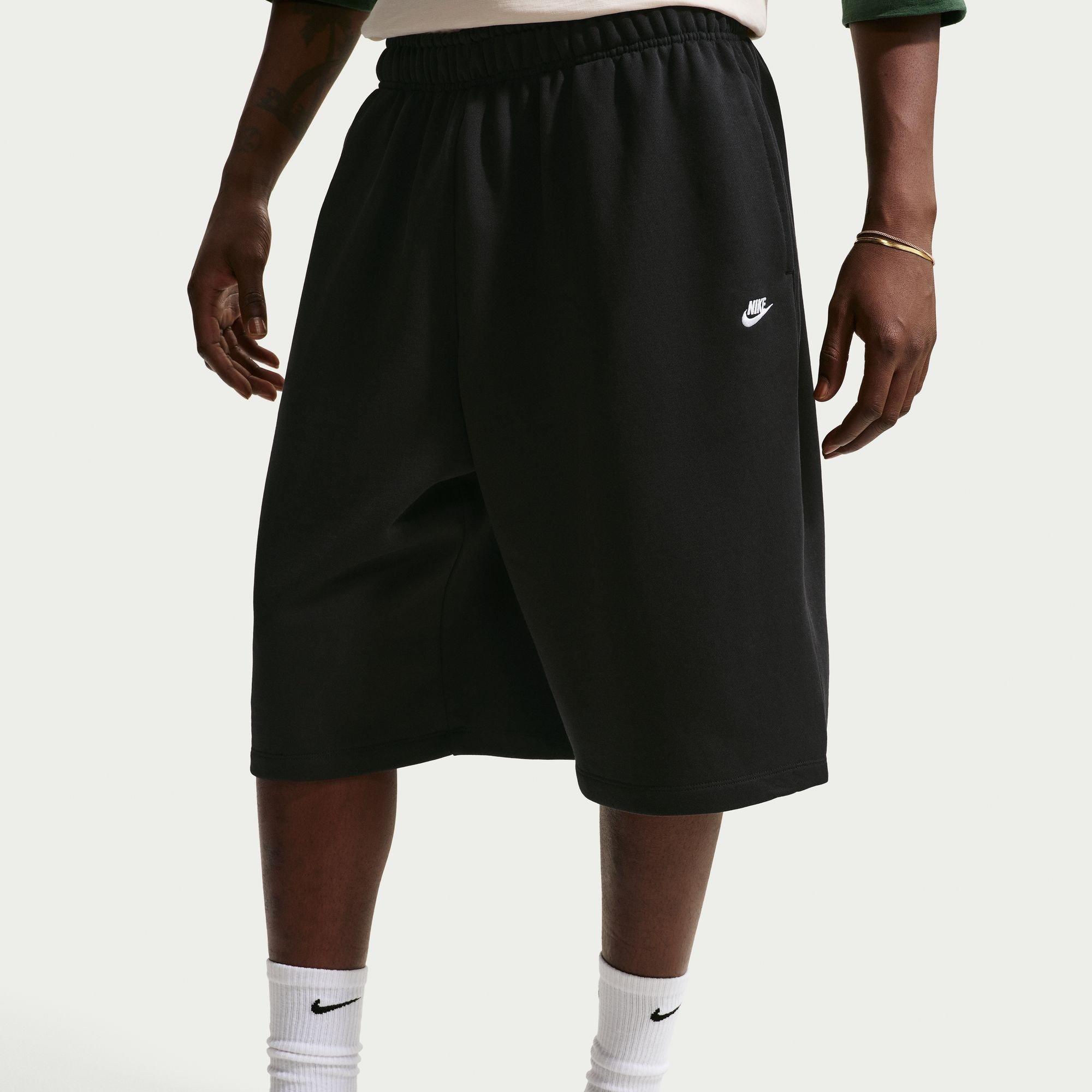 Schwarz/Schwarz/Weiß - Nike - Nike M Nk Clb Ft Os Sn99 - 1