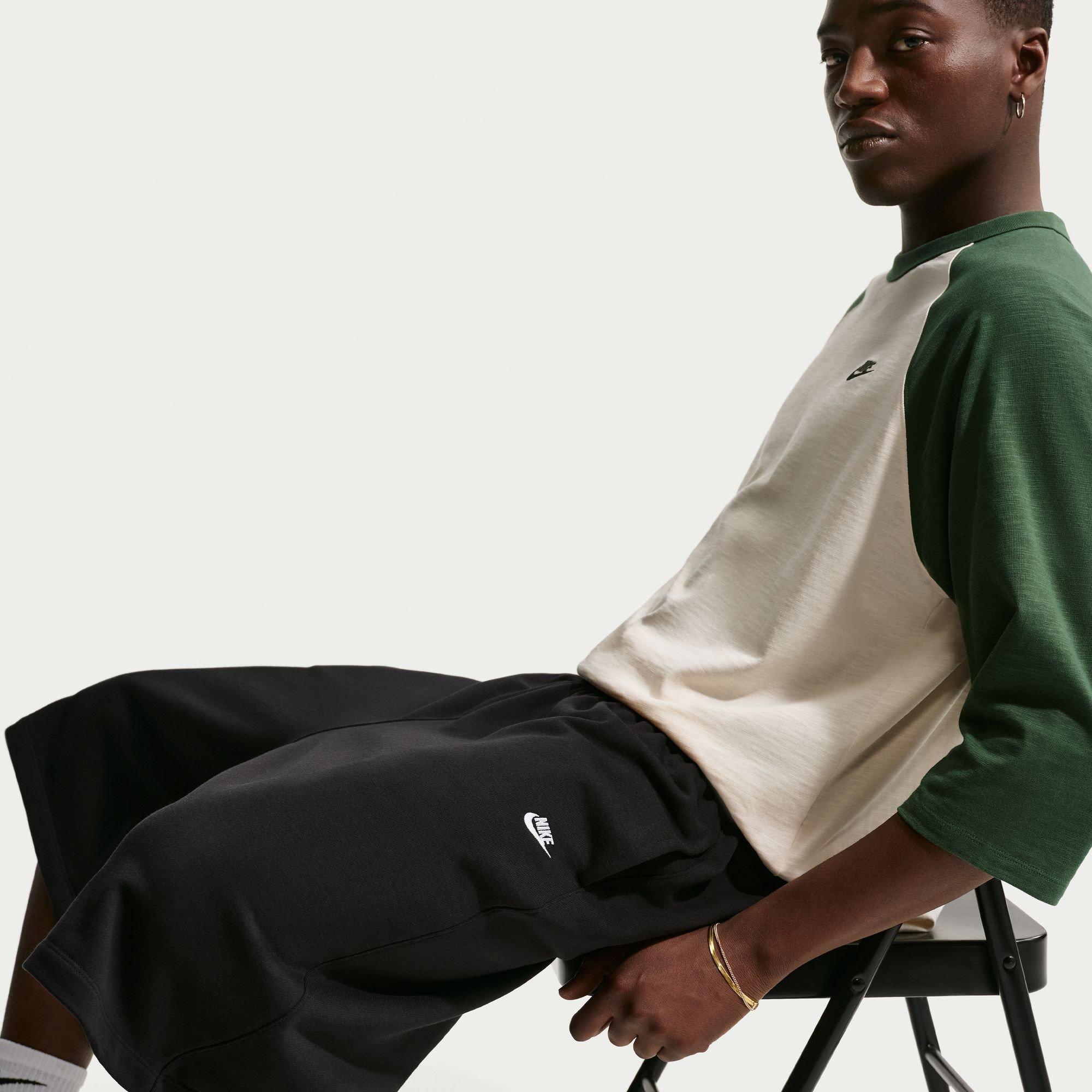 Schwarz/Schwarz/Weiß - Nike - Nike M Nk Clb Ft Os Sn99 - 3