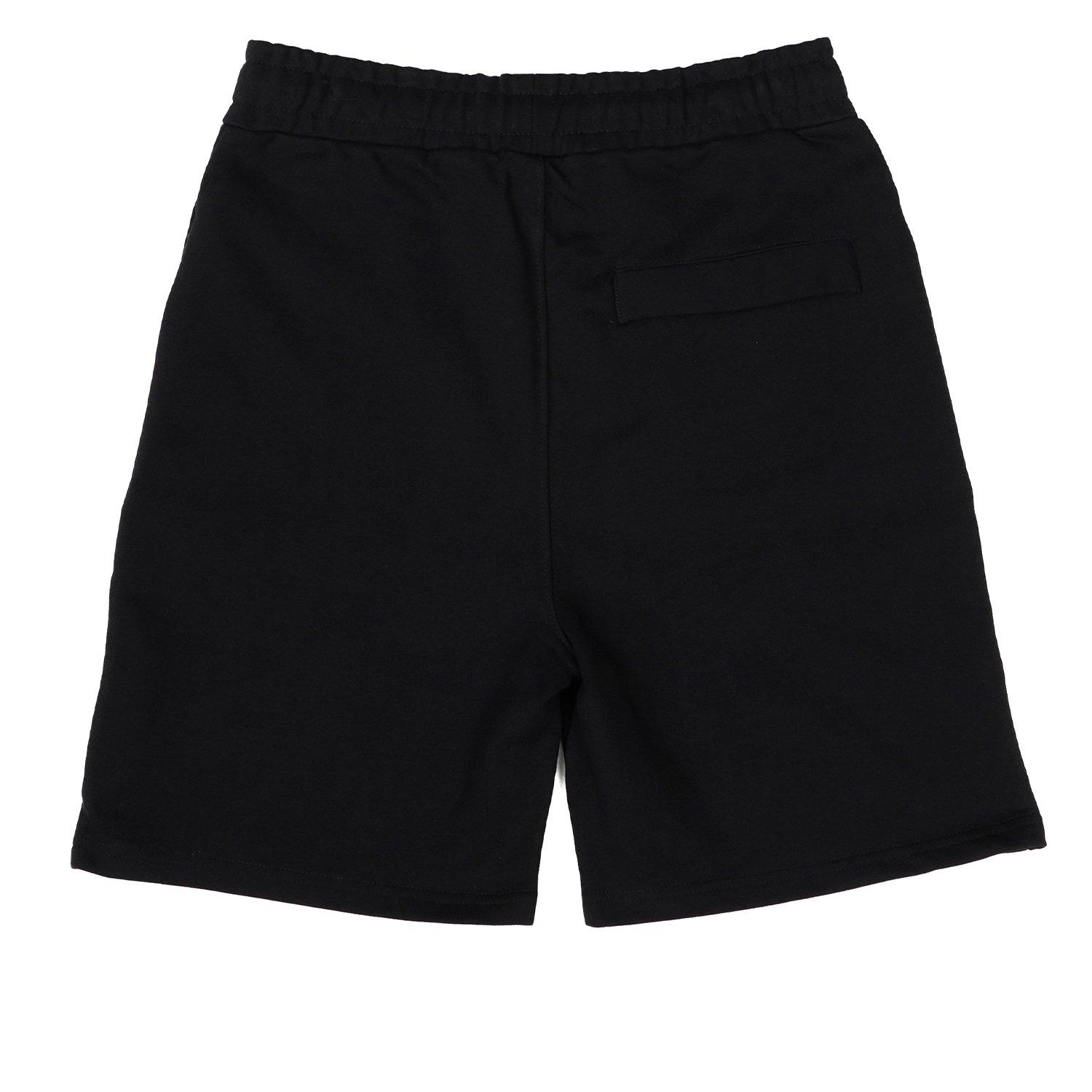 Black - Peaceful Hooligan - Men's Fleece Jogger Shorts - 6