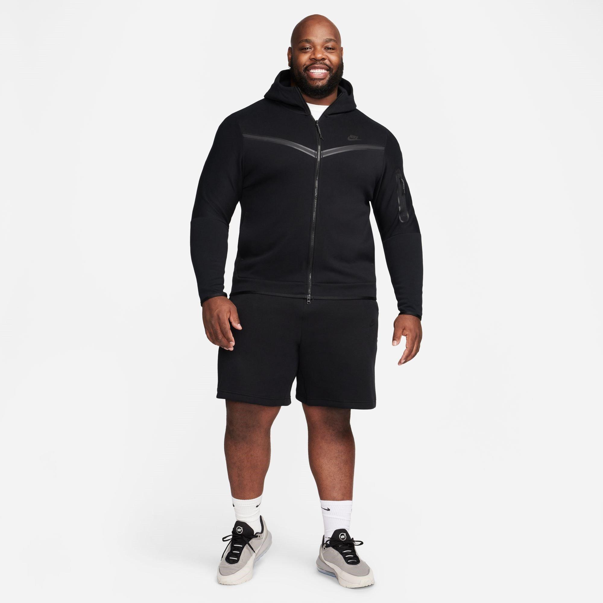 Nero/Nero - Nike - Sportswear Tech Fleece Shorts Mens - 16