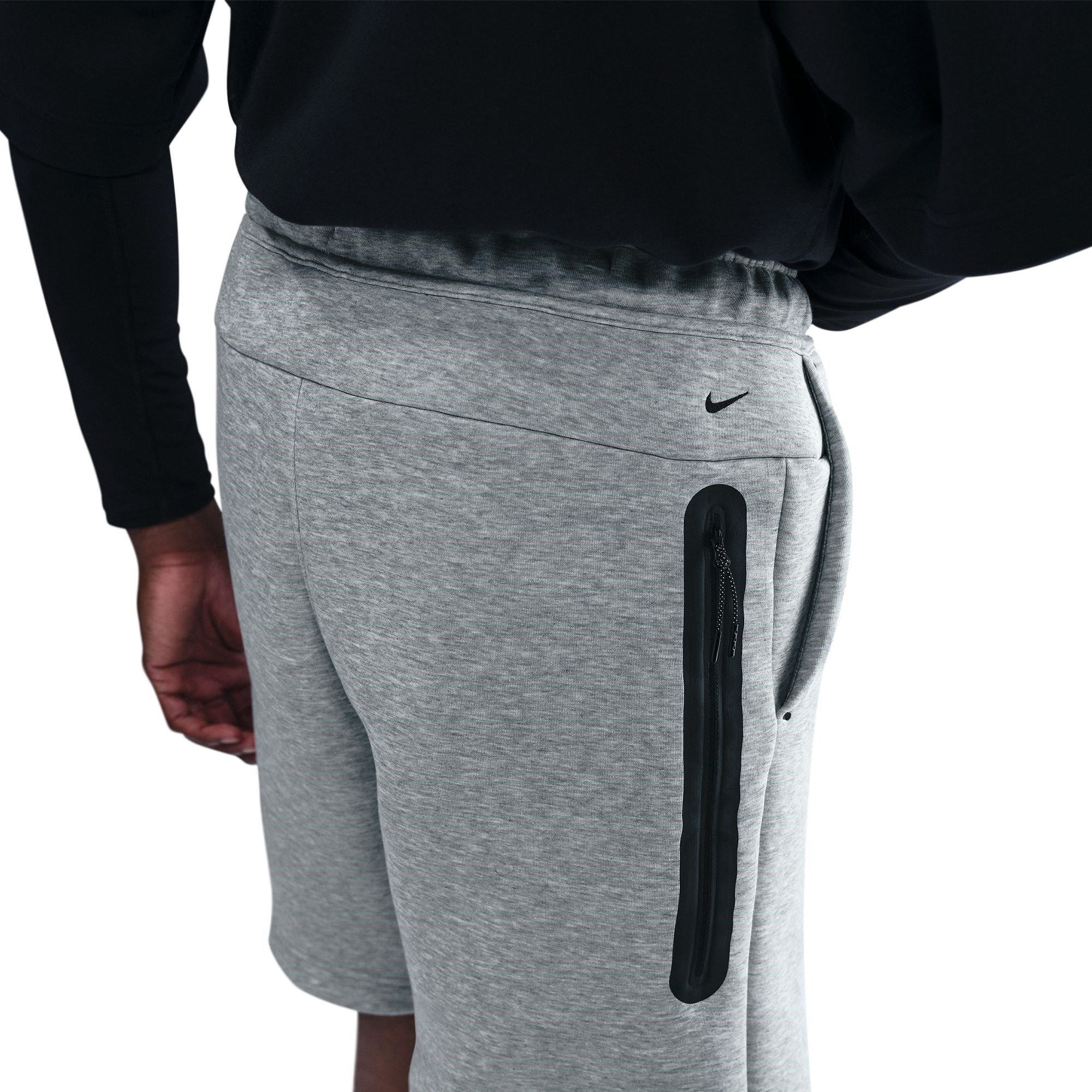 Gris - Nike - Sportswear Tech Fleece Shorts Mens - 2