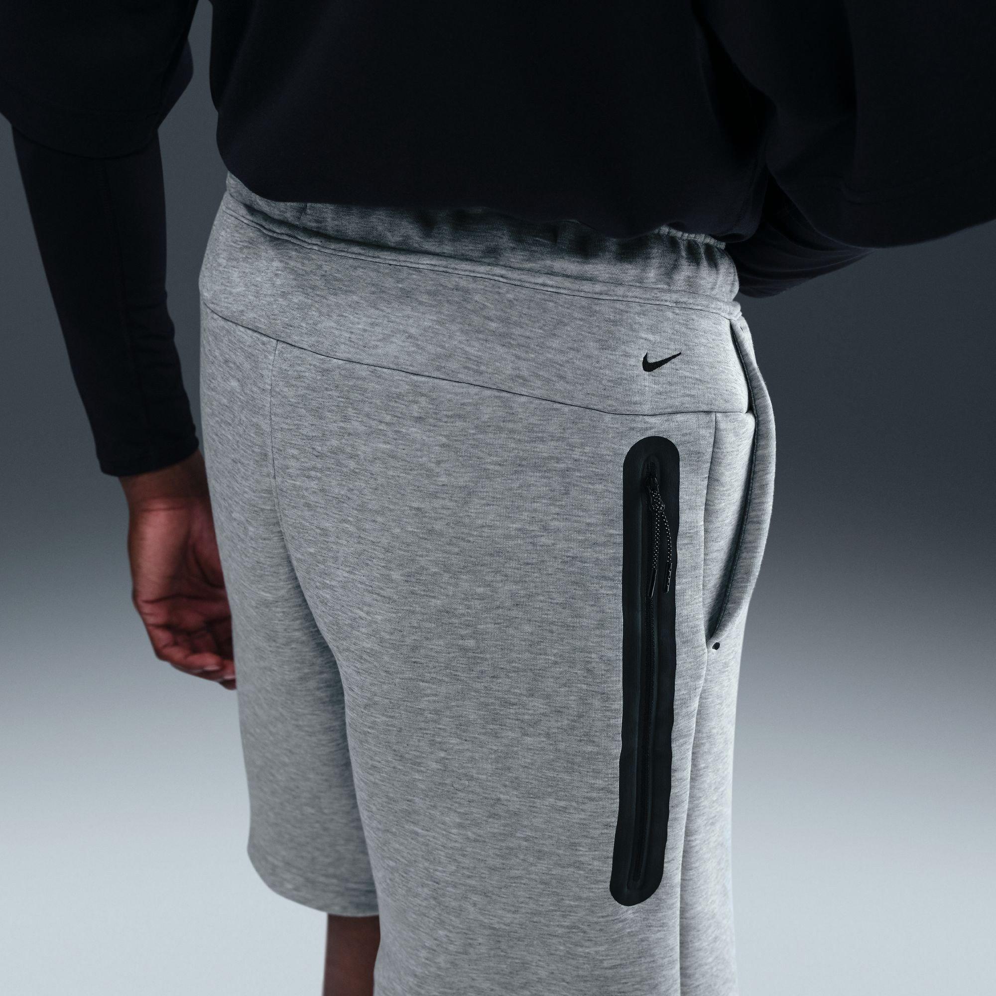Gris - Nike - Sportswear Tech Fleece Shorts Mens - 15