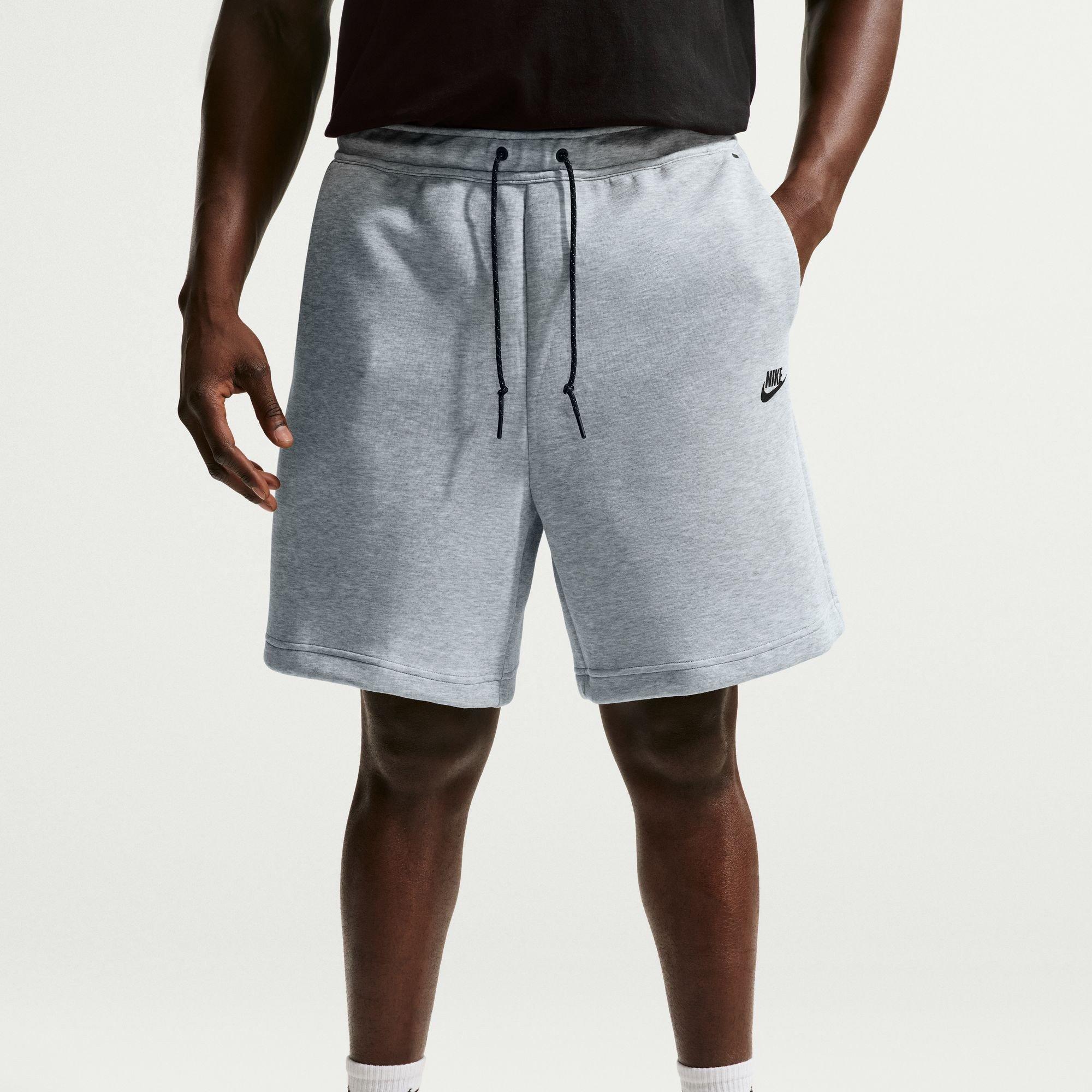 Gris - Nike - Sportswear Tech Fleece Shorts Mens - 6