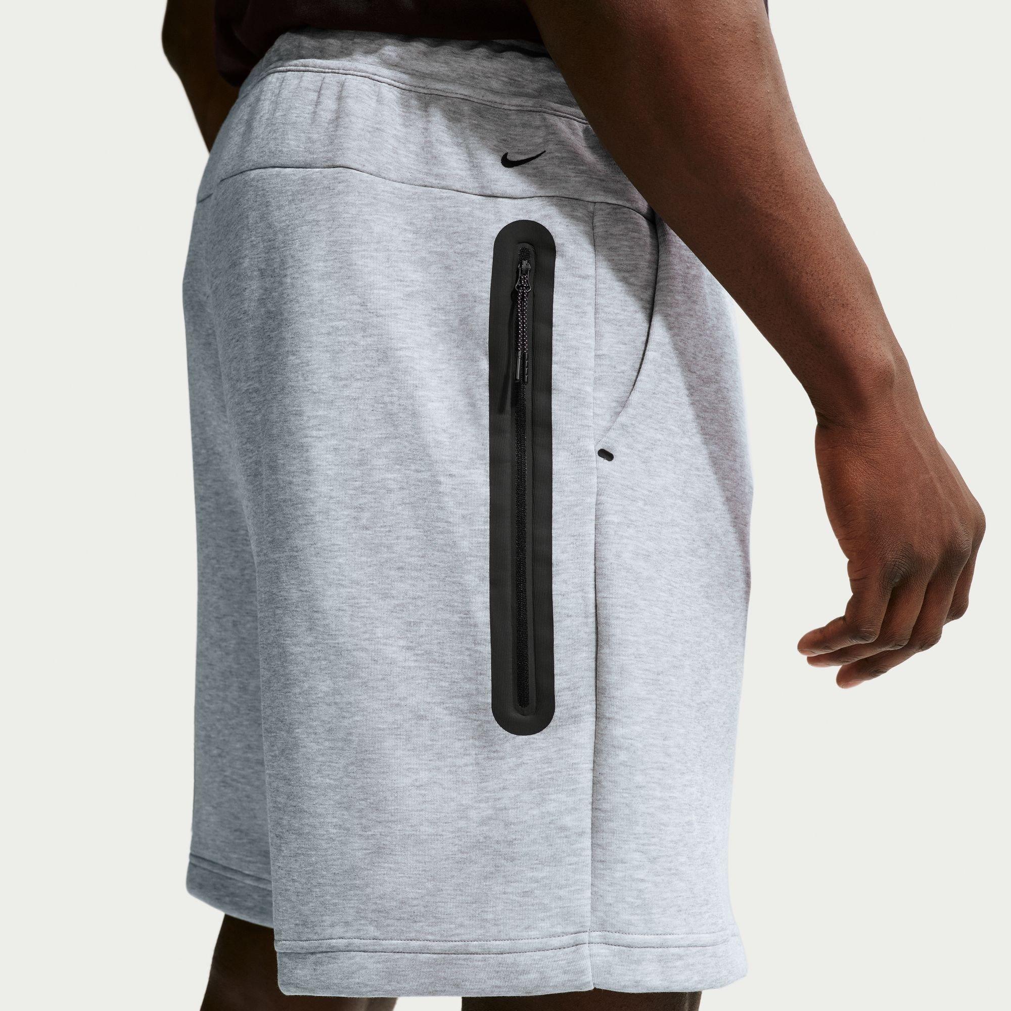 Gris - Nike - Sportswear Tech Fleece Shorts Mens - 8