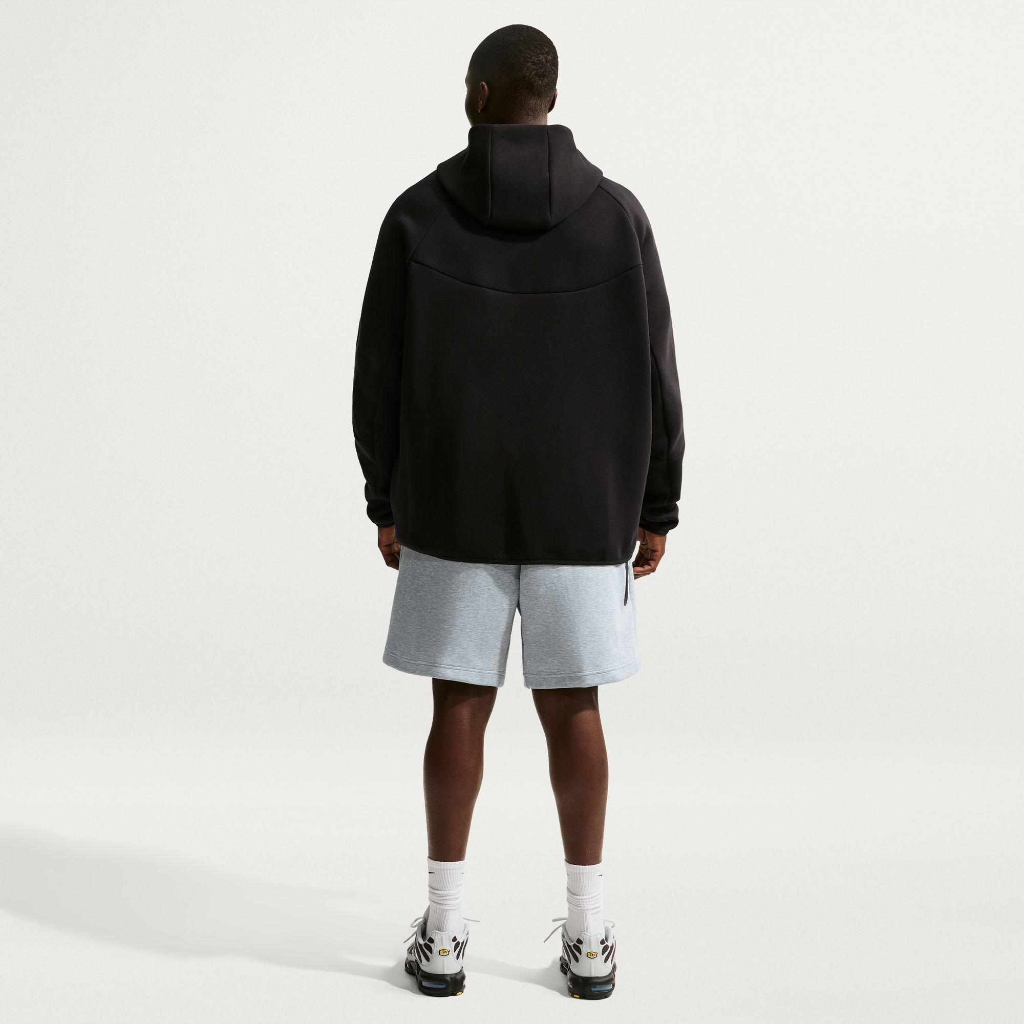 Gris - Nike - Sportswear Tech Fleece Shorts Mens - 10
