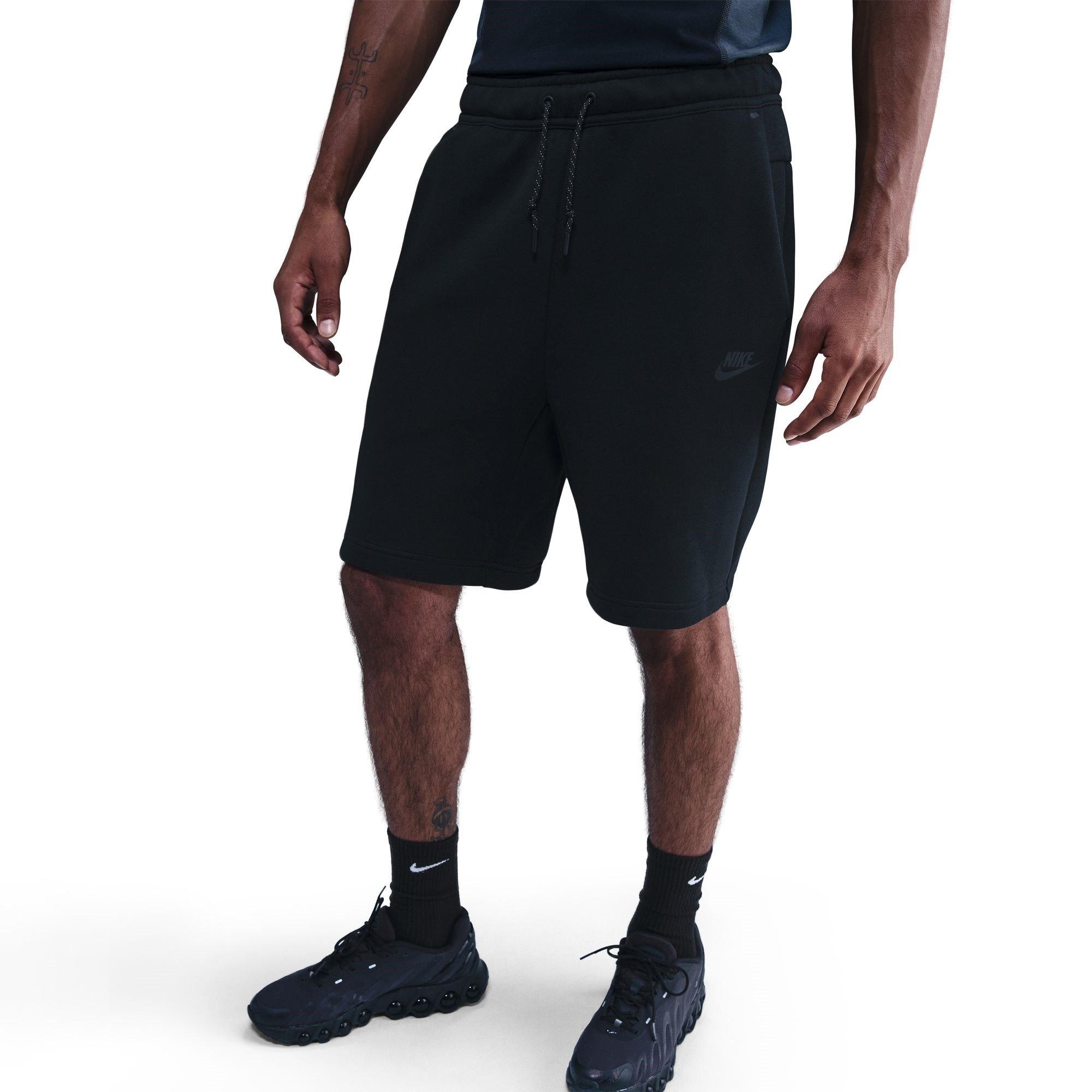 Nike Men's Sportswear Tech Fleece Shorts - Black - XS