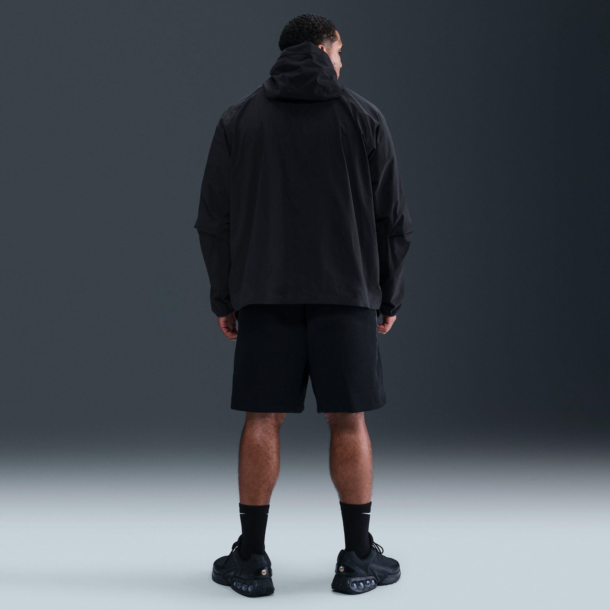 Zwart - Nike - Sportswear Tech Fleece Shorts Mens - 13