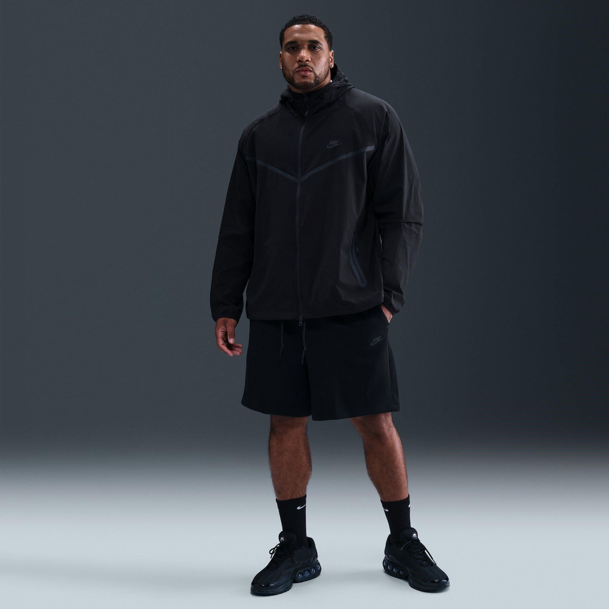 Zwart - Nike - Sportswear Tech Fleece Shorts Mens - 14