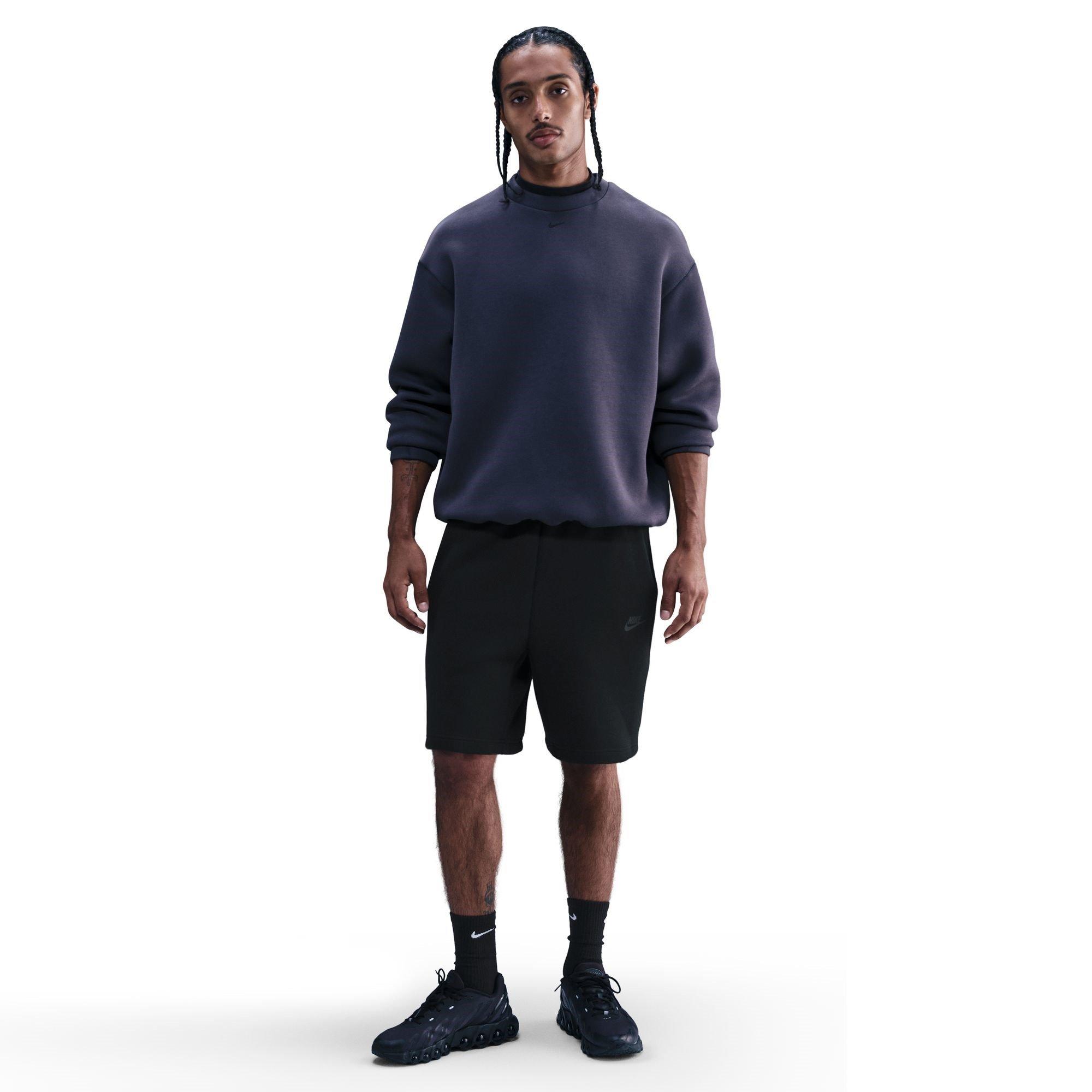 Zwart - Nike - Sportswear Tech Fleece Shorts Mens - 3